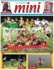 HOCKEY NATACION - Diario La Verdad