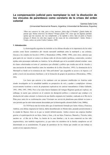 La compensación judicial para reemplazar la red: la ... - FEE