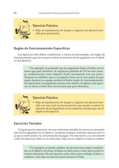 ORGANIZACIÓN DE LAS SESIONES DE ENTRENAMIENTO - Fiba