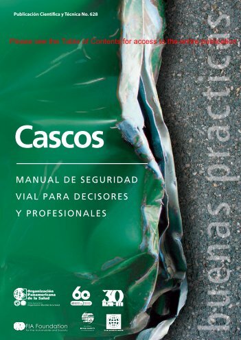 manual de seguridad vial para decisores y profesionales