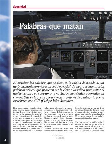original num agosto 2004.indd - Colegio de pilotos de México