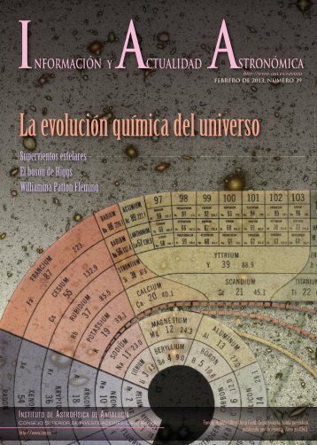 Descárgate el pdf - Revista IAA - Instituto de Astrofísica de Andalucía