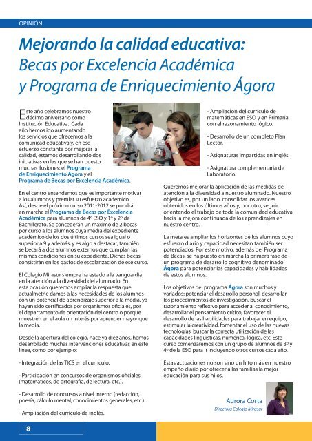 Revista digital - Colegio Mirasur