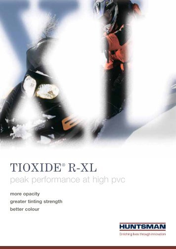 TIOXIDE® R-XL