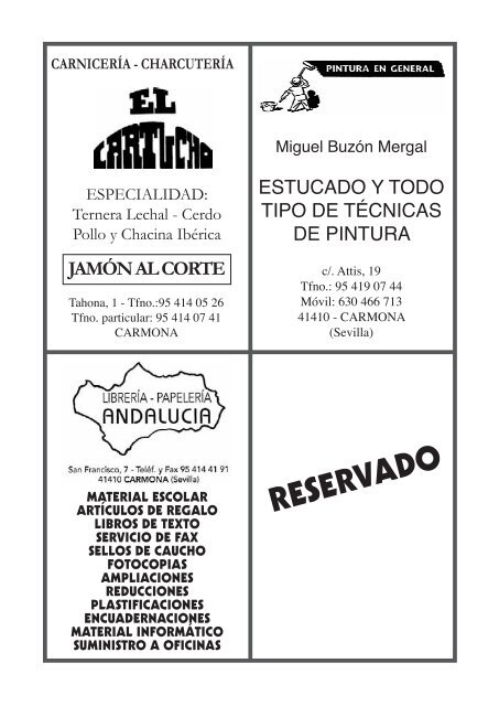 Boletin 2010 - Quinta Angustia