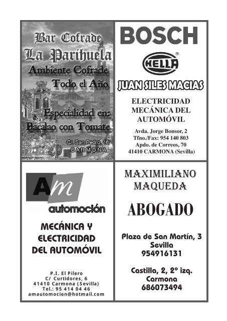 Boletin 2010 - Quinta Angustia