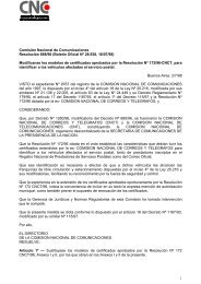 Comisión Nacional de Comunicaciones