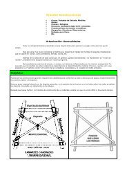 Cuaderno Nº2 - Grandes construcciones - Grupo Scout San Patricio