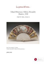 Eduard Moreau y Fábrica Alexandre, Abanico - Museo del ...