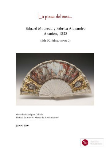 Eduard Moreau y Fábrica Alexandre, Abanico - Museo del ...