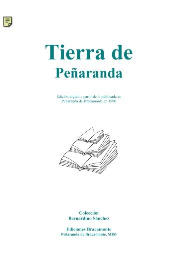 Tierra de Peñaranda - Fundación Germán Sánchez Ruipérez