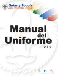 Manual de Uniforme - Guías y Scouts de Costa Rica