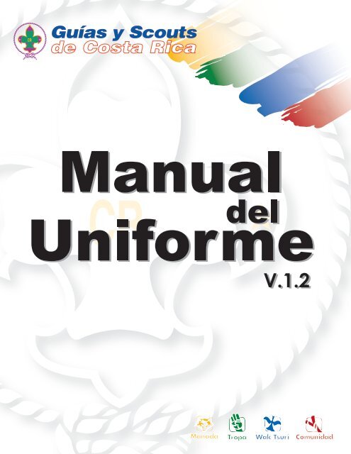 Manual de Uniforme - Guías y Scouts de Costa Rica