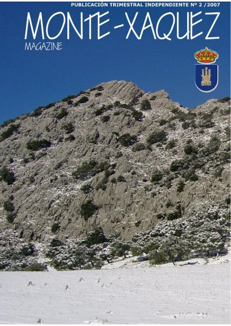 MONTE-XAQUEZ MAGAZINE No. 2 - MONTEJAQUE