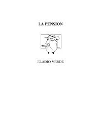 LA PENSION - Eladio Verde - Obras completas