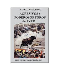 AGRESIVOS y PODEROSOS TOROS de AYER... - Fiestabrava