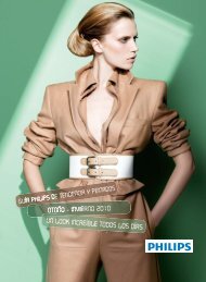 Guía Philips de Tendencia y Peinado Otoño-Invierno 2010