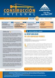 descarga aquí tu boletín edición n°10 - Corporación Aceros Arequipa