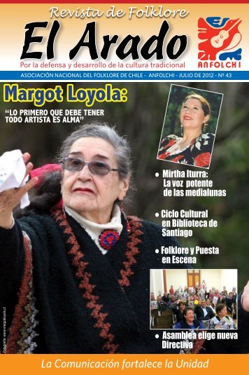 El Arado n° 43 - ANFOLCHI