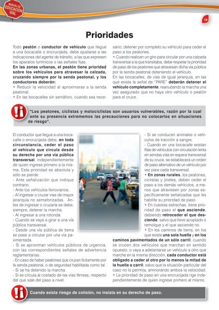 Manual de conducir - Municipalidad de Bahía Blanca