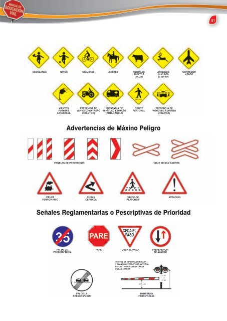 Manual de conducir - Municipalidad de Bahía Blanca