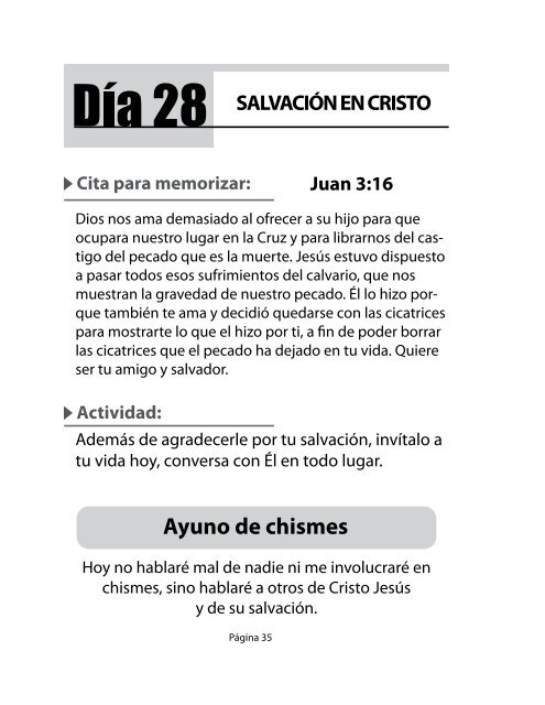 40 Días de ayuno y oración - Iglesia Adventista Agape