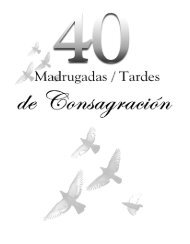 40 Madrugadas de Consagración - Unión Interoceánica de México