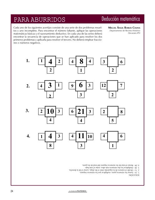 Download - Decanato - Instituto Politécnico Nacional