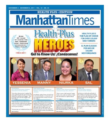 YESSENIA MANNY NIURKA SAL - The Manhattan Times