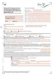 Antrag auf Erstattung nach dem ... - Salus BKK