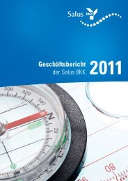 Zahnersatz Die Versorgungslucke Salus Bkk