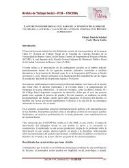 Revista de Trabajo Social – FCH – UNCPBA - Revista Plaza Pública