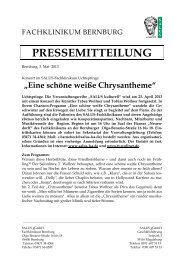 Zur Pressemitteilung Veranstaltung Bernburg - SALUS gGmbH