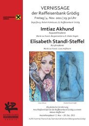 Elisabeth Standl-Steffel - Raiffeisen Salzburg