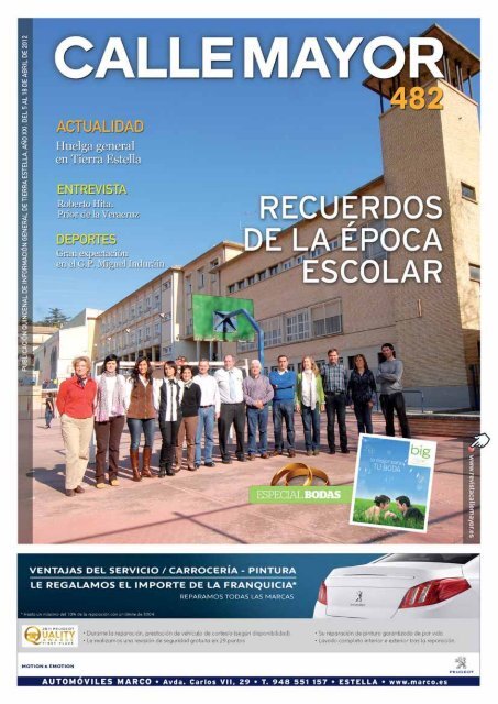 Descargar pdf - REVISTA CALLE MAYOR