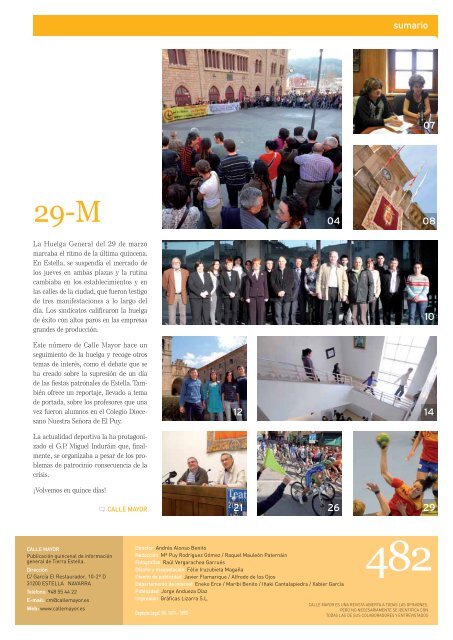 Descargar pdf - REVISTA CALLE MAYOR