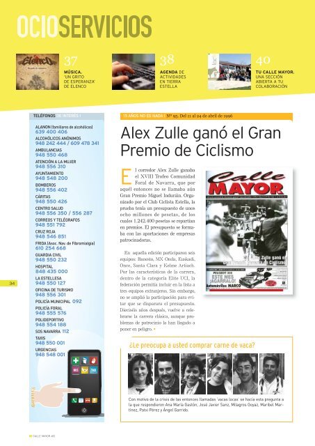 Descargar pdf - REVISTA CALLE MAYOR