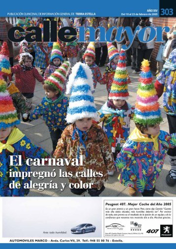 CME num 303 - REVISTA CALLE MAYOR