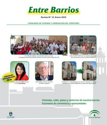 Viviendas, calles, plazas y comercios de nuestros barrios ...