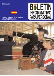 INFORMATIVO PARAPERSONAL - Portal de Cultura de Defensa ...