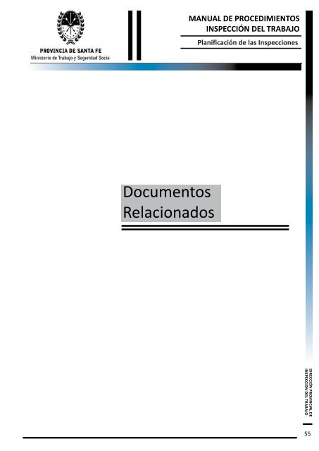 manual de procedimientos inspección del trabajo - Gobierno de la ...