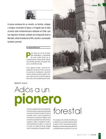 forestal - Lignum