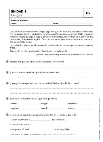 UNIDAD 9 Lengua EV - Buscador de Centros educativos.