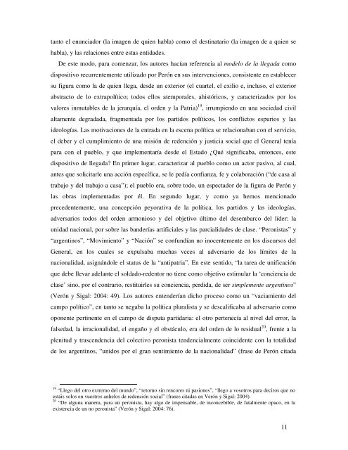 1 (Re)fundación, Estado y Nación: ecos del discurso peronista en el ...