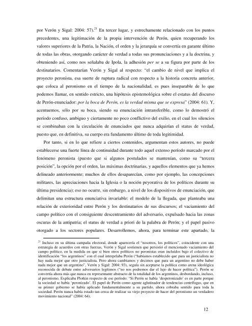 1 (Re)fundación, Estado y Nación: ecos del discurso peronista en el ...