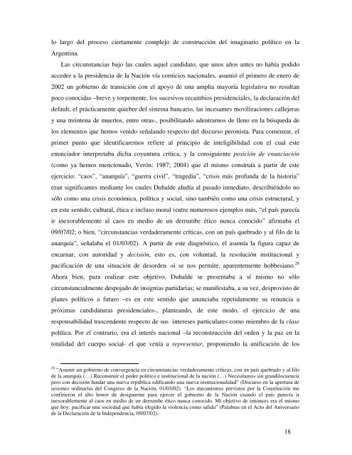 1 (Re)fundación, Estado y Nación: ecos del discurso peronista en el ...