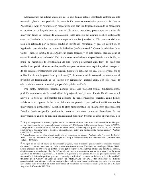 1 (Re)fundación, Estado y Nación: ecos del discurso peronista en el ...