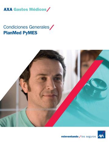 Condiciones Generales PlanMed PyMES - AXA México