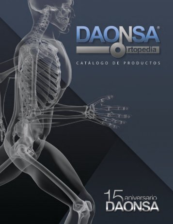 Catálogo Daonsa - Daonsa Ortopedia