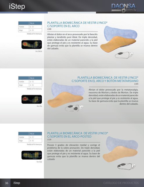 Catálogo Daonsa - Daonsa Ortopedia